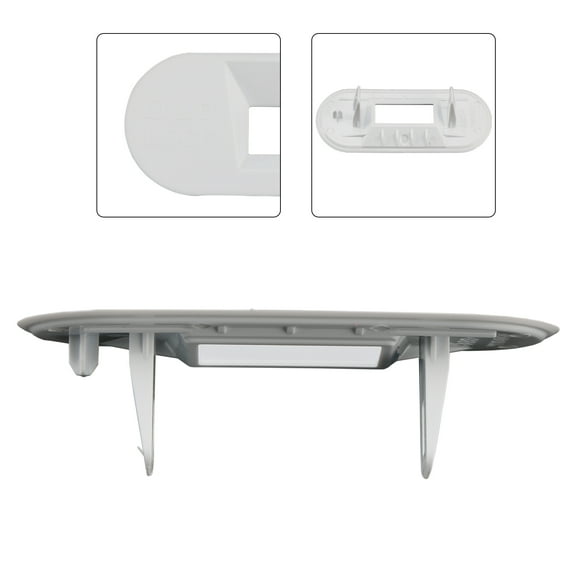 Washer Lid Lock Bezel White W11545554