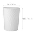 thumbnail image 2 of unbranded De Basura Para Dormitorio Y Oficina Con Elegante Y Soporte Para Bolsa, 2 of 8