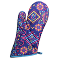 thumbnail image 4 of Guante para Cocina Huichol Morado, 4 of 4
