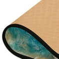 thumbnail image 4 of Beach Ocean Runner Rug Non Slip 72×24 in Ares Rugs for Bedroom Bathroom Living Room, 4 of 7