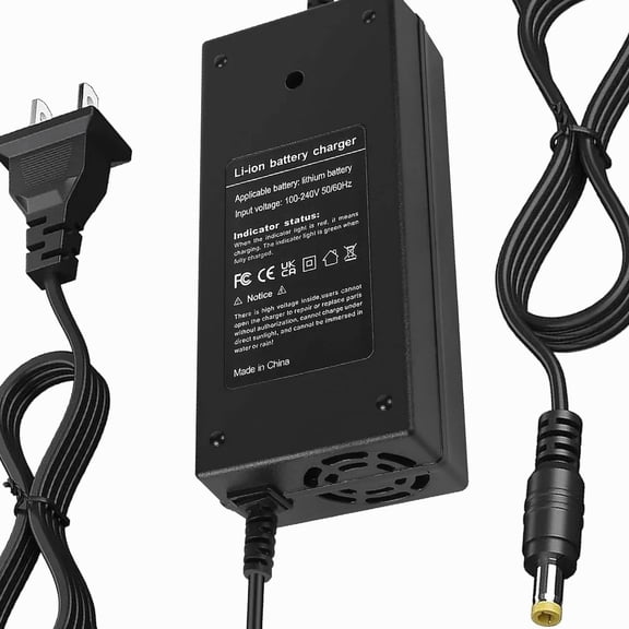 42V 2A Battery Charger, Compatible With Jetson Bolt