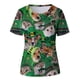 thumbnail image 4 of Camiseta de manga corta con estampado de día de San Patricio para mujer Fridja bn1141, 4 of 4