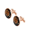 thumbnail image 2 of Leopard Stylish Stainless Steel Shirt Clip Cufflinks for Men, for Formal Wear and Special Occasions, 2 of 6