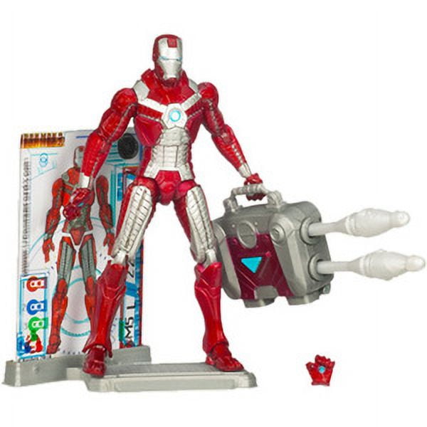 Iron Man 2 Mark V Armor Figure - Walmart.com