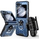 thumbnail image 1 of Funda VEGO para Samsung Galaxy Z Flip 5 5G con clip para cinturón, color azul, 1 of 9