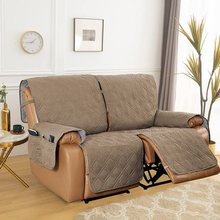 Recliner sofa cover 2 seater hotsell