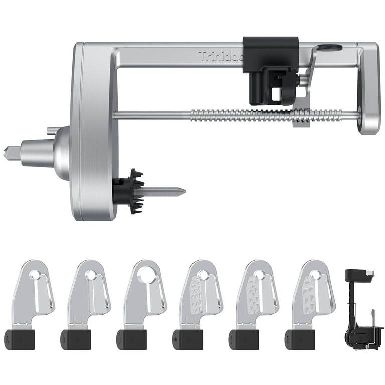 Spiralizer Attachment Compatible with KitchenAid Stand Mixer