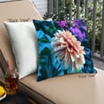 thumbnail image 1 of Ahgly Company Plants Flower Outdoor Throw Pillow, 18 inch by 18 inch, 1 of 6