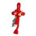 thumbnail image 1 of Adorno colgante con nudo chino, decoración de año Nuevo Chino, colgante decorativo del año del dragón para restaurante, oficina, dormitorio, fiesta Estilo B mayimx Colgantes de año nuevo, 1 of 7