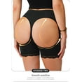 thumbnail image 5 of POP CLOSETS Women's Butt Lifter Shapewear Mid-Waist Tummy Control Panties Hip Enhancer Booty Boyshorts Shaper, 5 of 7