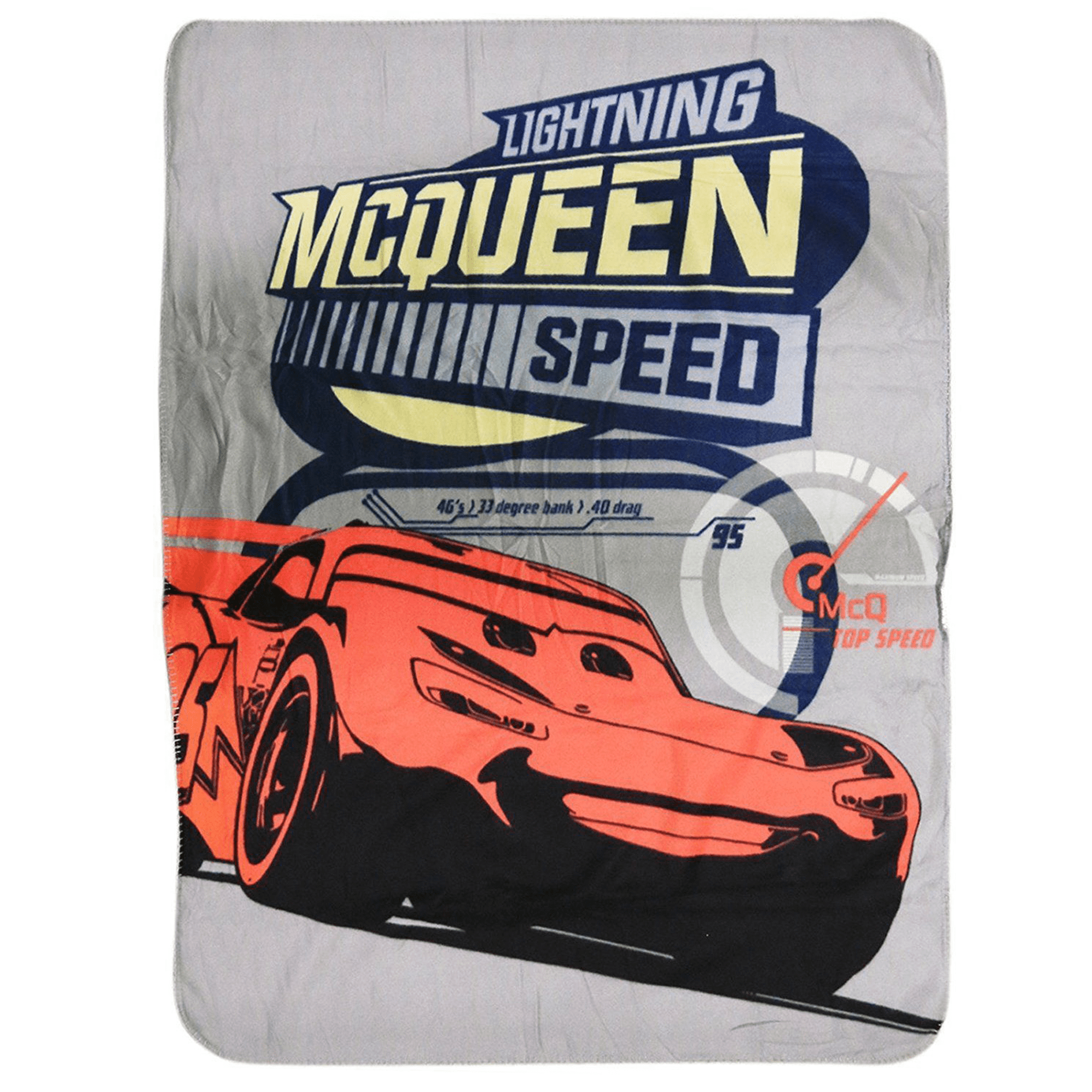 Cars Lightning Mcqueen Fleece Throw Blanket 45 X60 Walmart Canada