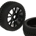 thumbnail image 4 of 4x RC Tires Model Car Rubber Tyre for 1:8 RC Car Truck, 4 of 8