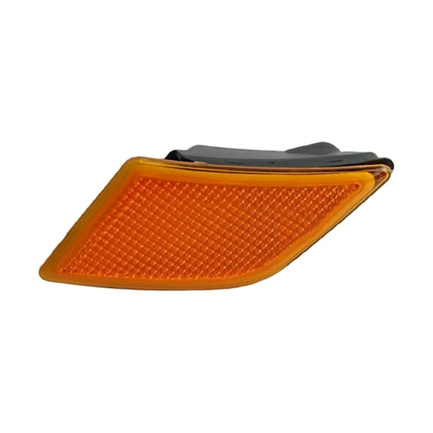 Carcasa de luz de posición lateral de alta calidad para Mercedes-Benz W204 2008-2015 2048200221 Derecha