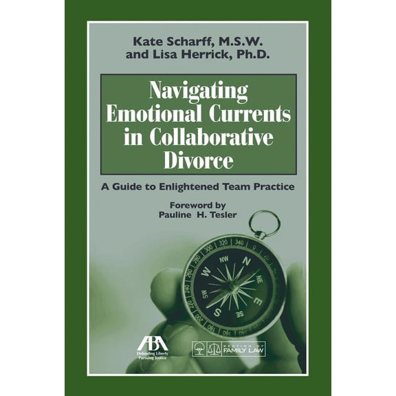 Pre-Owned Navigating Emotional Currents in Collaborative Divorce: A Guide to Enlightened Team Practice (Paperback) 1616320745 9781616320744