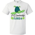 thumbnail image 3 of Inktastic Fort Lauderdale, Florida Happy Sea Turtle T-Shirt, 3 of 5