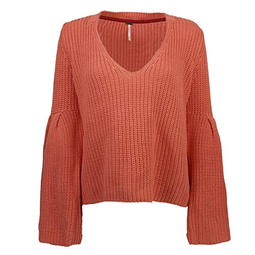 Free People Damsel Bell Sleeve Sweater 