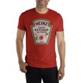 thumbnail image 1 of Tee-shirt Rouge avec Logo Heinz Ketchup à la Tomate, 1 of 3