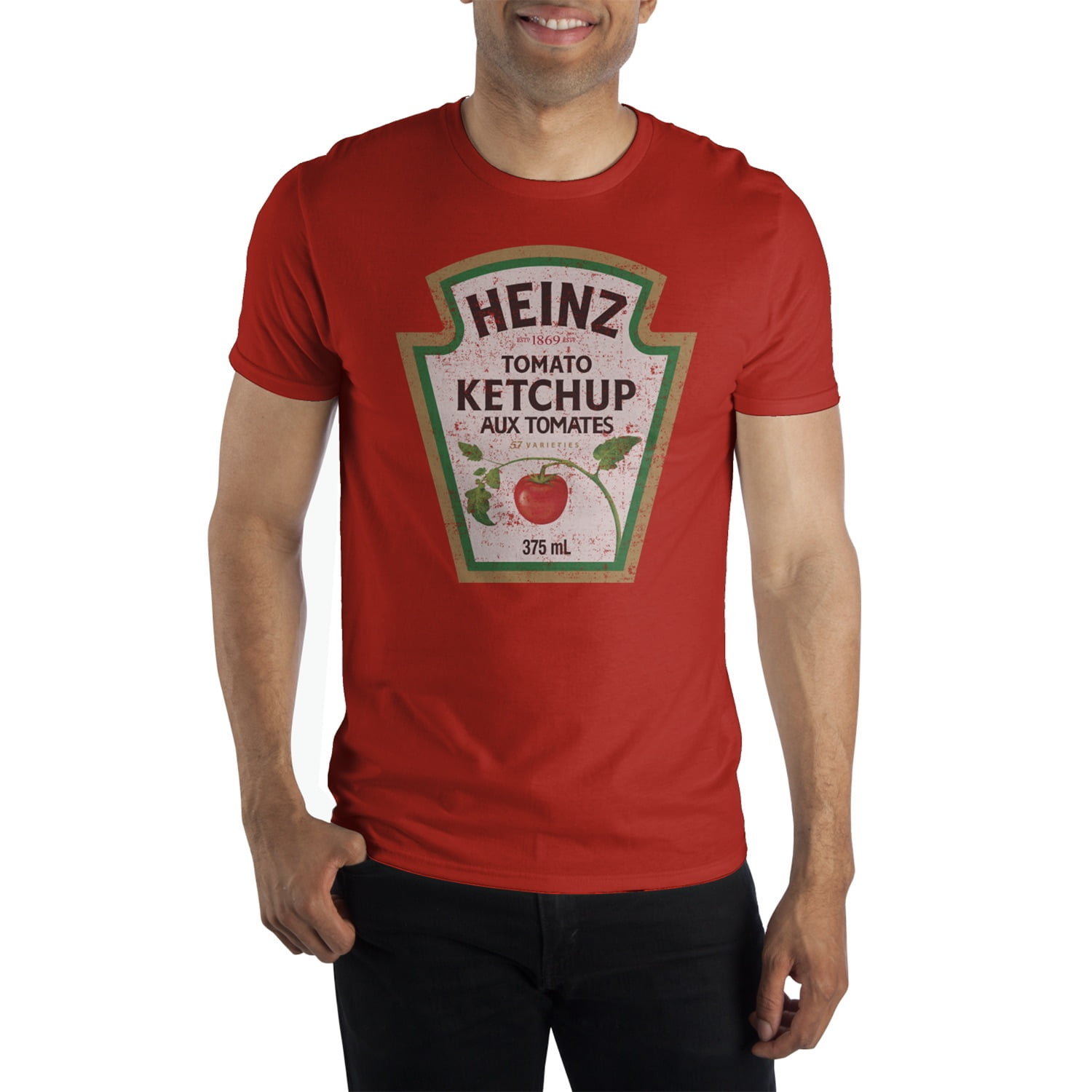 Heinz Tomato Ketchup Logo Red T Shirt Walmart