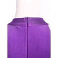 thumbnail image 5 of Aislor Women Lyrical Dance Rhinestone Sleeveless Contemporary Dancewear Mesh Split Long Dress Purple S, 5 of 7