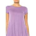 thumbnail image 6 of Women's Casual Short Sleeve Tunic Top With Pockets, 6 of 7