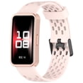thumbnail image 1 of Pulsera de silicona deportiva de color sólido a prueba de sudor con ajuste cómodo y amplia compatibilidad compatible con Smartwatch, 1 of 5