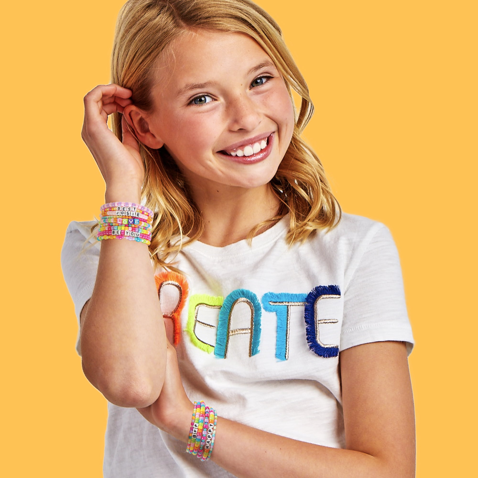 Just My Style 2-in-1 Alphabet Jewelry & Friendship Bracelets