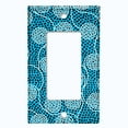 thumbnail image 5 of Metal Light Switch Plate Cover Colorful Safari African Tribal Art Pattern SFR029, 5 of 13