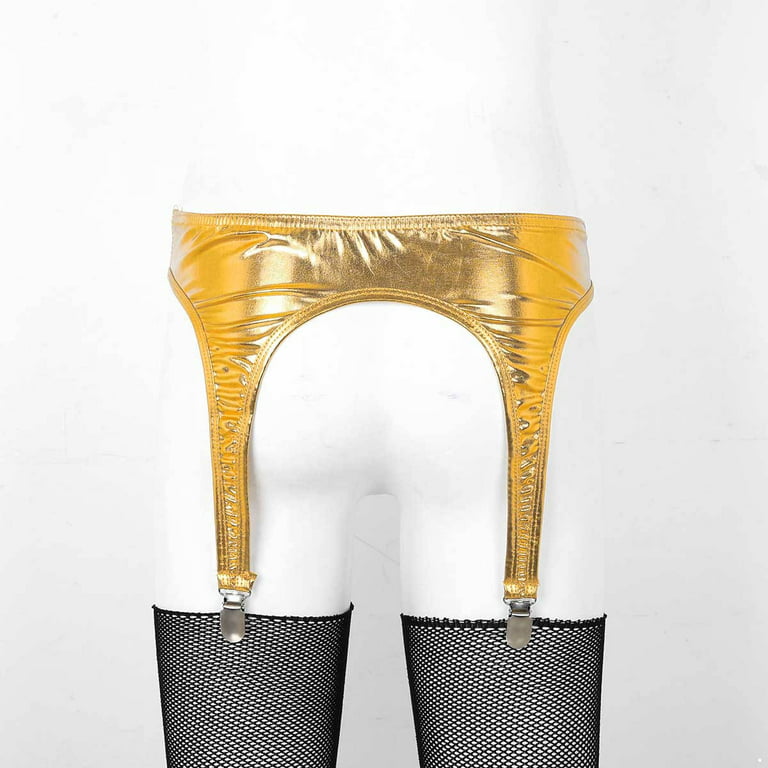Gold Colored Metal Garter / Suspender Clips