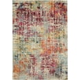 thumbnail image 2 of Nourison Celestial Abstract Pink/Multicolor 6'7" x 9'7" Area Rug, (7x10), 2 of 8