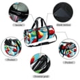 thumbnail image 2 of Bowling All-Purpose Sports Bag for Gym, Basketball, and Yoga, 17.7 Inches with Interior Zipper Pocket, Large Capacity, 2 of 6