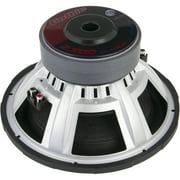 (2 pack) Power Acoustik Gothic Series GW-124 Premium 12 Subwoofer - 2,500 Watt Max, Composite Fiber Rigid Cone (New)
