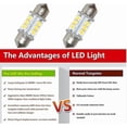 thumbnail image 3 of Marine Led Replacement Bulb Boat Light Bulbs Super Bright 12 Volt 32 Mm Bulbs For Boat Navigation Lights Boat A, 3 of 5