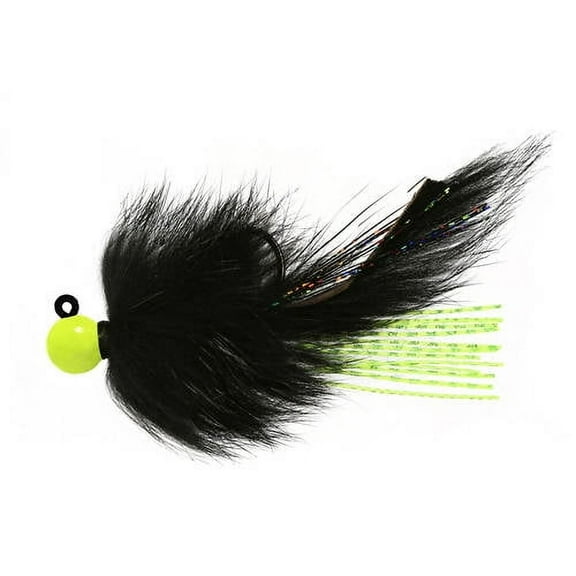 AEROJIG SALMON TWITCHING JIG - CHR/BLK 1/2 OZ