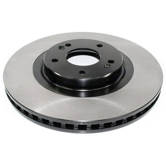 Front Brake Rotor - Compatible with 2013 - 2018 Hyundai Santa Fe Sport 2014 2015 2016 2017