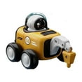 thumbnail image 2 of KYAIGUO Kids Baby Engineering Car Toy Toddler Whistle Astronaut Inertia Car Construction Toys Bulldozer Vehicles Sand Toy Truck Excavator for Boys Girls 3+ Years Old, 2 of 8