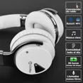 thumbnail image 2 of Auriculares Inalámbricos Bluetooth Cowin E7, Llamada De Micrófono, 30 Horas De Reproducción Para Viajes/trabajo, Función Activa De Reducción De Ruido auriculares Tipo Oreja,Audifonos Cancelacion Ruido, 2 of 8