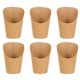 thumbnail image 3 of EeaseMX UPKOCH 100 vasos de papel Kraft de 14 oz, cajas desechables para palomitas de maíz, para llevar helados y papas fritas., 3 of 7