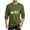 (New11)Army Green, variant on ThriftyPlait Halloween Party Costume Graphic T Shirt Men's Plus Size Lightweight Long Sleeve Pullover Casual Cozy Holiday Wear