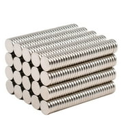 100 Pcs of Super Strong Neodymium Magnets, High Quality Rare Earth Magnets 12mm X 2mm N35