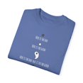 thumbnail image 3 of Humorous Meditating Reflexologist Reflexology Enthusiast Novelty Pilates Shiatsu Fitness Healthful Lover Unisex Garment-Dyed T-shirt, 3 of 4