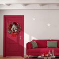 thumbnail image 5 of Christmas Wreaths Front Door Hanging Berry Garland Xmas Jesus Wreath Decorations 25x22cm1pcs), 5 of 5