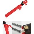 thumbnail image 3 of Steering Wheel Lock -Theft Heavy Duty Secure Car Device  Adjustable Length Clamp Double Hook Locks Universal Fit, 3 of 6