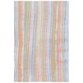 thumbnail image 3 of Safavieh Summer Wenona Outdoor Striped Distressed Runner, Ivory/Green, 2' x 8', 3 of 10