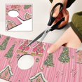 thumbnail image 6 of Yayeee Faucet Mat for Kitchen Sink 14.7" Diatomite Long Splash Guard Pad, Pink Gingerbread House, 6 of 7