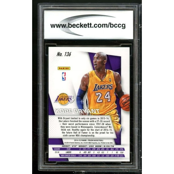 コビー・ブライアント KOBE BRYANT 2012-13 PRIZM 高騰中 コビー・ブライアント KOBE BRYANT 2012-13 PRIZM 高騰中