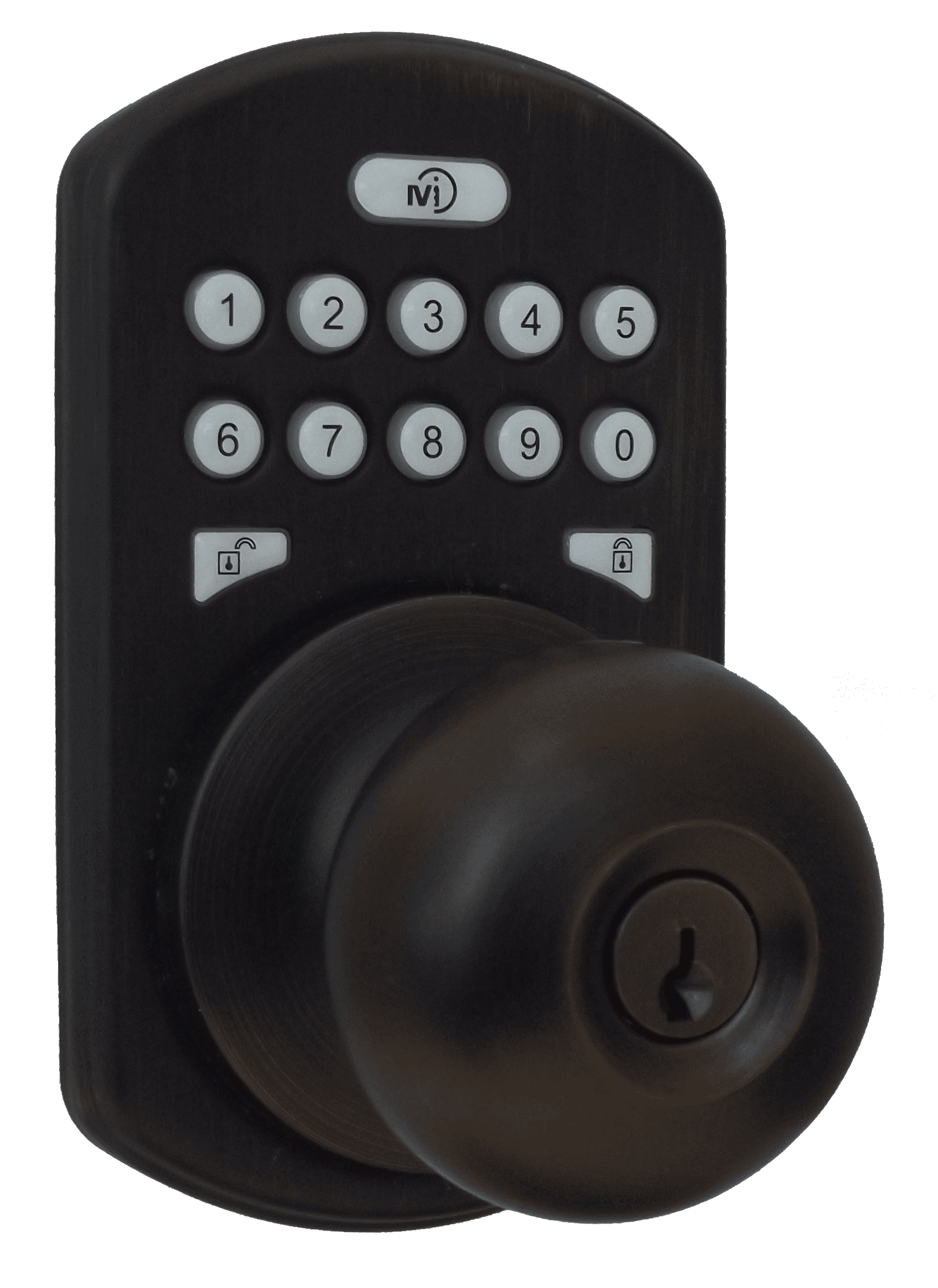 Keyless Entry Door Knob Lock with Electronic Digital Keypad