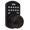 Oil Rub Bronze, variant on Keyless Entry Door Knob Lock Polish Brass with Electronic Digital Keypad and 2 Keys