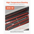 thumbnail image 2 of VEVOR High Temperature Autoclave Machine 2L 300W High Temperature Cleaner Machine Box, 2 of 9