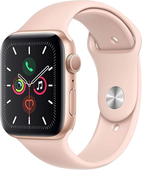 Restored Apple Watch Gen 5 Series 5 Cell (GPS, 40mm) - Space Black Stainless Steel Case - Space Black Milanese Loop (Refurbished)