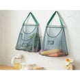 thumbnail image 1 of CHUANK Reusable Onion Storage Bag With Mesh And Handle - Washable Onion Bag - Potato Storage Bag - Vegetable And Fruit Bag, 1 of 7